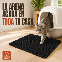 Ronron™ — Alfombra atrapa-arena para gatos