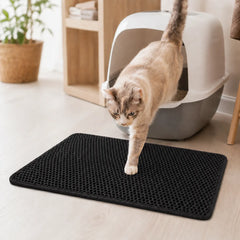 Ronron™ — Alfombra atrapa-arena para gatos